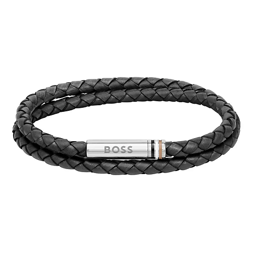 Браслет BOSS Браслет из плетеной кожи Ares 1580489