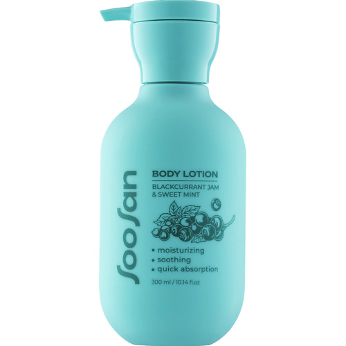 Лосьон для тела SOOSAN Лосьон для тела с ароматом черной смородины и мяты Body Lotion Blackcurrant Jam And Sweet Mint