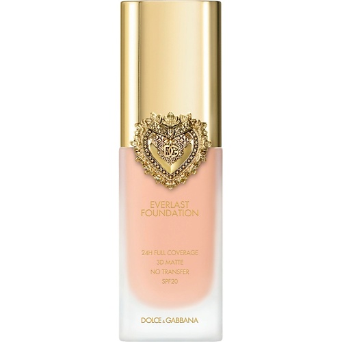 DOLCE&GABBANA Стойкий матовый тональный крем Everlast foundation SPF20 PA+++
