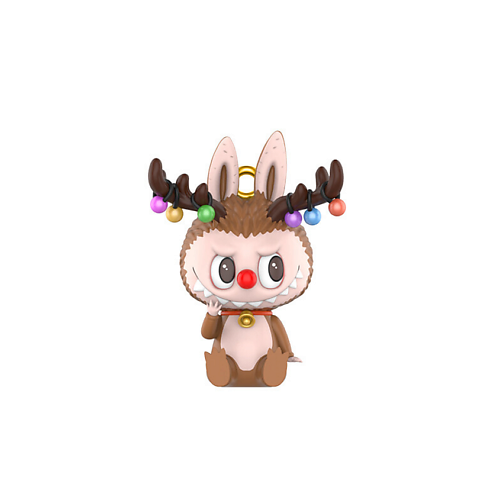 Мягкая игрушка POP MART Игрушка LABUBU Christmas Series, рандомный товар, 1шт, 9см
