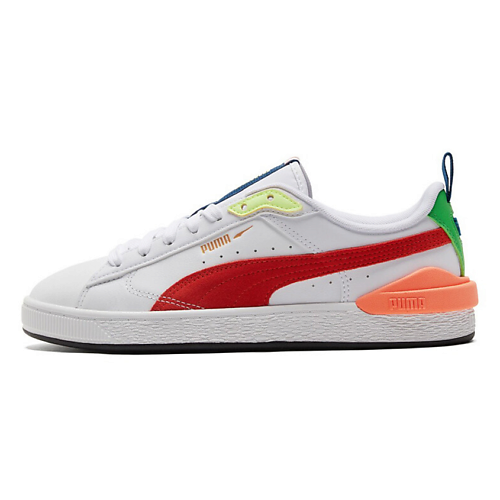 Кроссовки PUMA Кроссовки Suede Bloc 'White Cherry Tomato'
