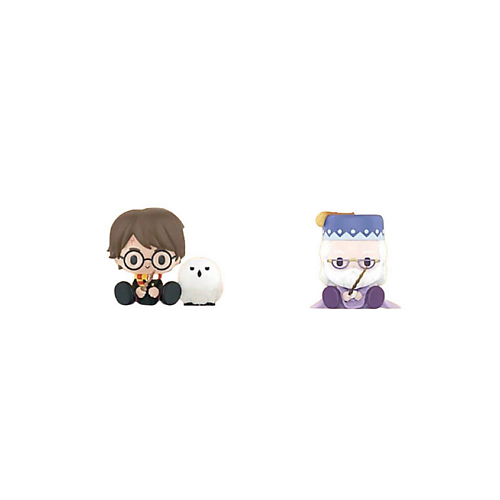 Мягкая игрушка POP MART Игрушка Harry Potter Magic World Animal Harry Potter and Hedwig + Dumbledore ,2шт