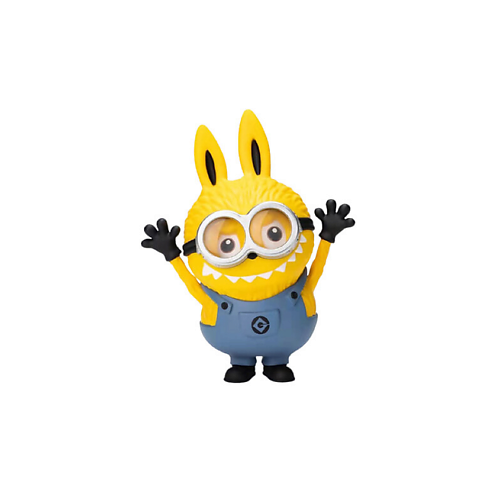 Мягкая игрушка POP MART Фигурка LABUBU MINIONS, 17см