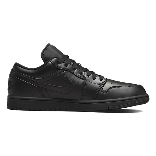 NIKE Кроссовки мужские Air 1 Low 'Triple Black' 2022