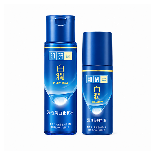 Набор средств для лица HADA LABO Набор для глубокого увлажнения Premium