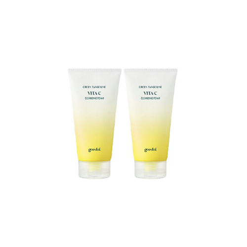 Пенка для умывания GOODAL Осветляющая пенка для умывания Green Tangerine Vita C