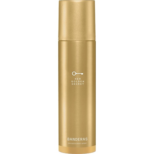 BANDERAS Дезодорант-спрей Her Golden Secret 150