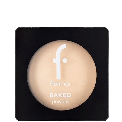 FLORMAR Пудра для лица запеченная Baked Powder