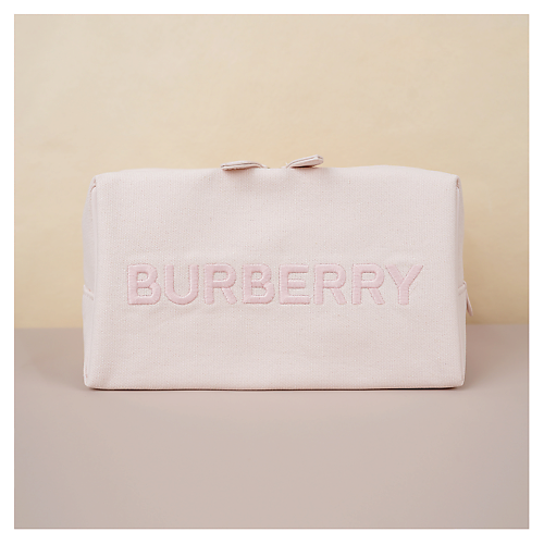 Косметичка BURBERRY Косметичка Black Canvas Makeup Bag