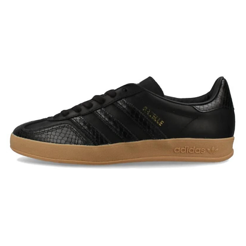 Кроссовки ADIDAS ORIGINAL Кроссовки Gazelle Indoor Core Black Snakeskin