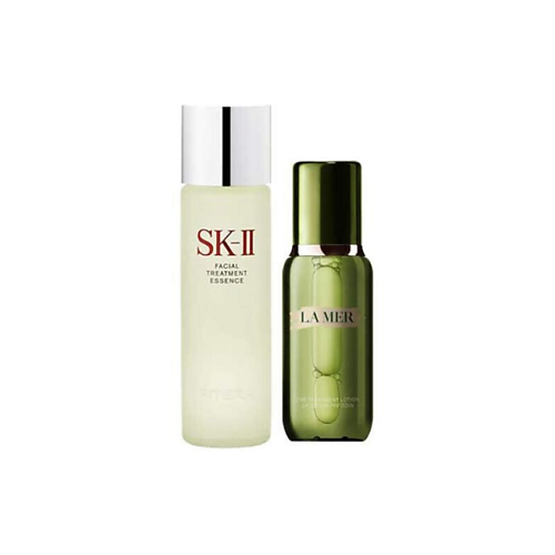 Набор средств для лица SK-II Набор средств для ухода за кожей SK II Fairy Water Skincare Сыворотка+Лосьон