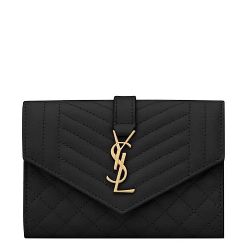 Кошелек YVES SAINT LAURENT Кошелек Saint Laurent Envelope Small Leather Wallet