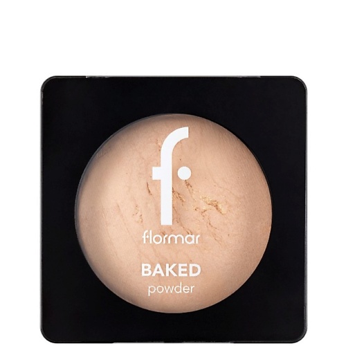 FLORMAR Пудра для лица запеченная Baked Powder