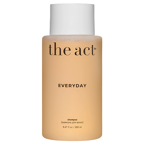 Шампунь для волос THE ACT Шампунь для волос бессульфатный EVERYDAY