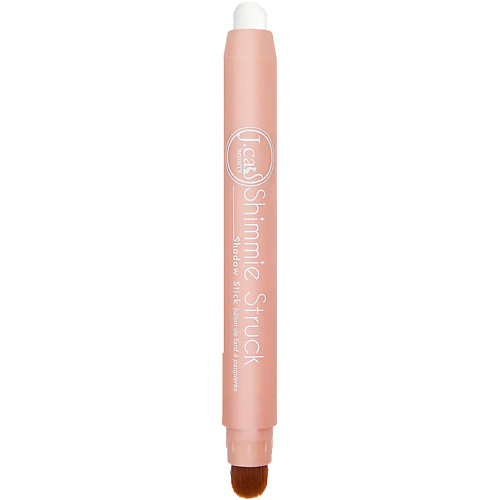 Тени для век J. CAT BEAUTY Тени-карандаш для век с кистью Shimmie Struck Shadow Strick