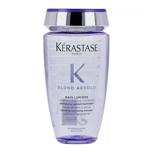 Шампунь для волос KERASTASE Шампунь восстанавливающий Blond Absolu Bain Lumie