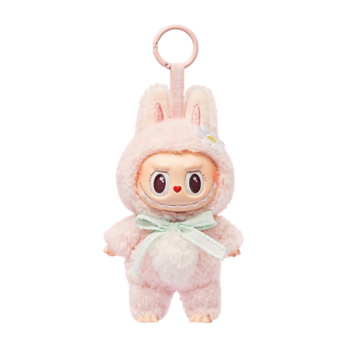 Мягкая игрушка POP MART Игрушка Labubu Mokoko Close To Sweet Vinyl, 15 см
