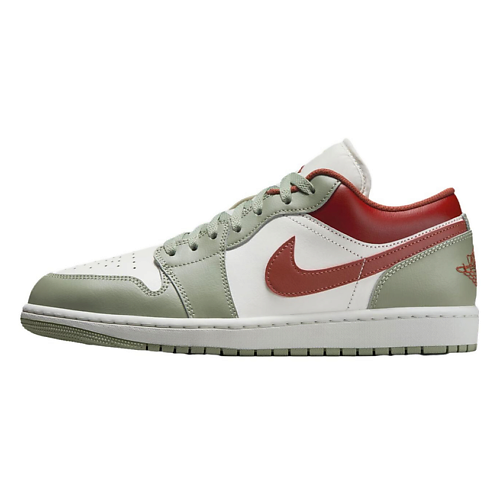 Кроссовки NIKE Баскетбольные кроссовки мужские Air 1 Leather Low top Vintage