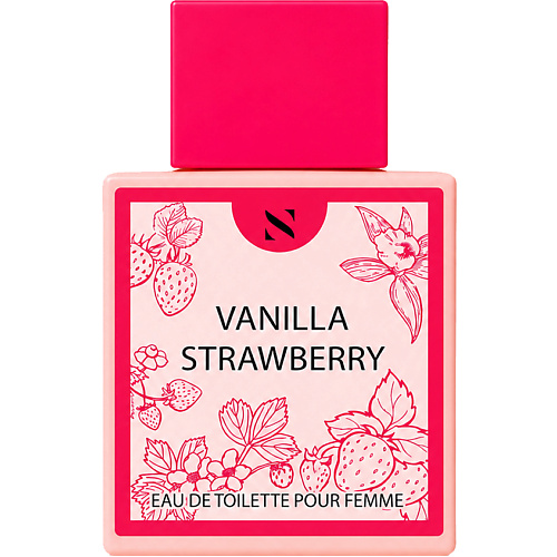 Туалетная вода VANILLA Туалетная вода Strawberry