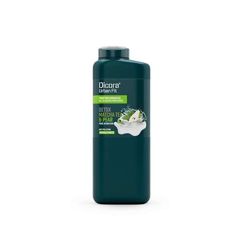 Dicora Urban Fit Очищающий гель для душа Матча Чай и Груша
