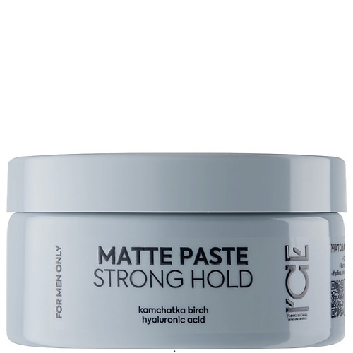 Паста для укладки волос ICE BY NATURA SIBERICA Матовая паста для укладки волос Matte Paste