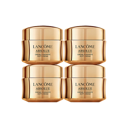 Набор средств для лица LANCOME Набор кремов Absolue Soft Cream в мини-формате