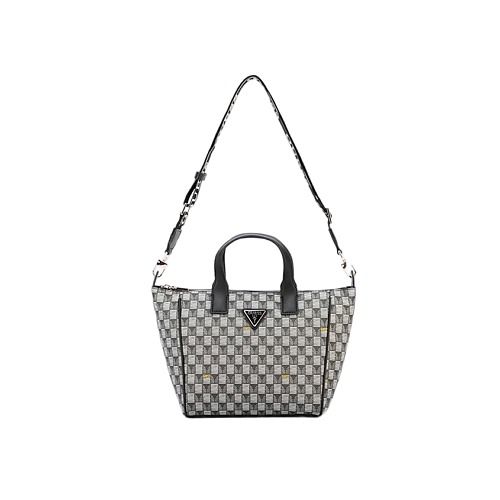 Сумка GUESS Сумка-тоут Follie Small Tote Bag Black Logo