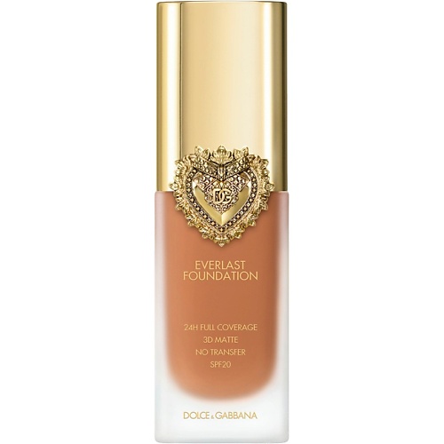 DOLCE&GABBANA Стойкий матовый тональный крем Everlast foundation SPF20 PA+++