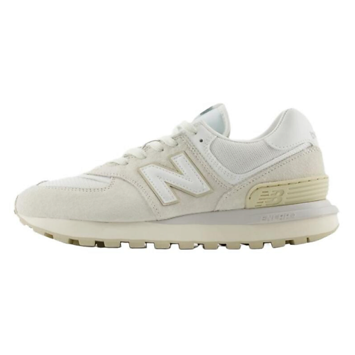 Кроссовки NEW BALANCE Кроссовки повседневные унисекс серые белые 574 Legacy