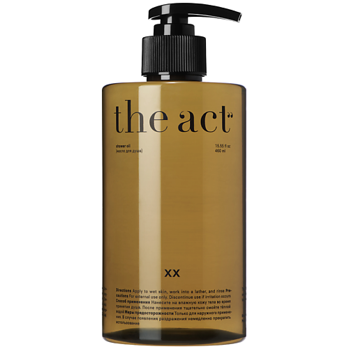 THE ACT Масло для душа 460