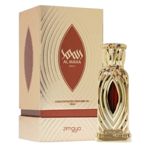 Масло парфюмерное ZIMAYA Парфюмерное масло Al Maha Gold