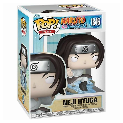 Кукла FUNKO Funko POP! Коллекционная виниловая фигурка Neji Hyuga #1846