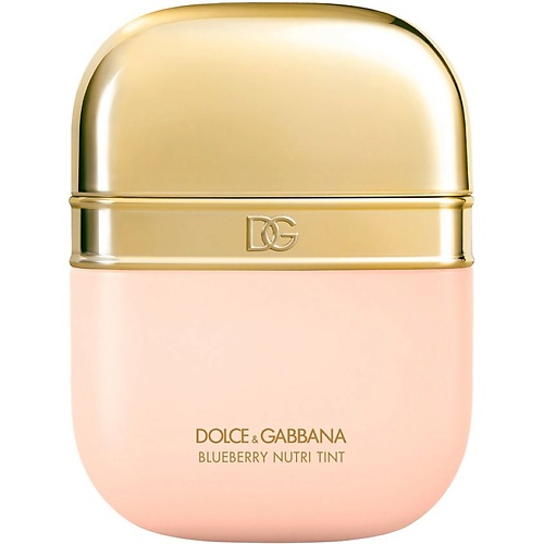 DOLCE&GABBANA Увлажняющий тональный крем с эффектом сияния SPF 20 PA+++ Blueberry Nutri-Tint