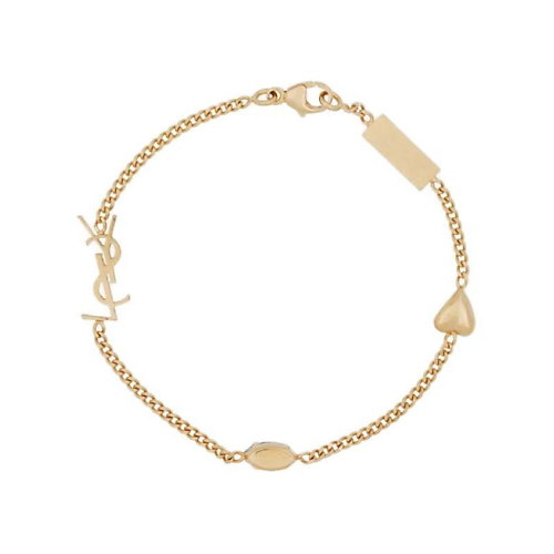 Браслет YVES SAINT LAURENT Браслет-цепочка Saint Laurent Cassandre Heart Charm
