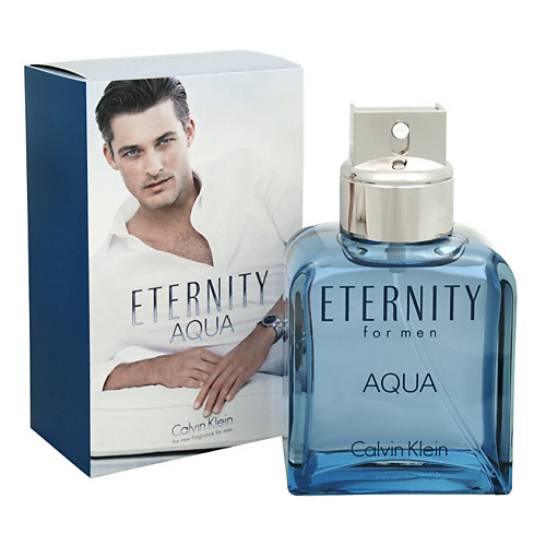 Парфюмерная вода CALVIN KLEIN Туалетная вода Eternity Aqua For Men