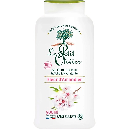 Гель для душа LE PETIT OLIVIER Гель для душа Цветок Миндального дерева Almond Blossom Shower Gel