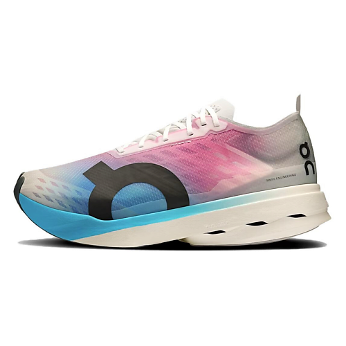 Кроссовки ON RUNNING ON1 Cloudboom Strike FashiTrend Low top Running Shoes Men's Pink Blue