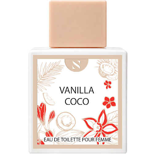 Туалетная вода VANILLA Туалетная вода Coco