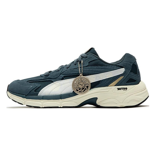 Кроссовки PUMA Кроссовки Teveris Nitro CNy Papermaking 'Blue White'