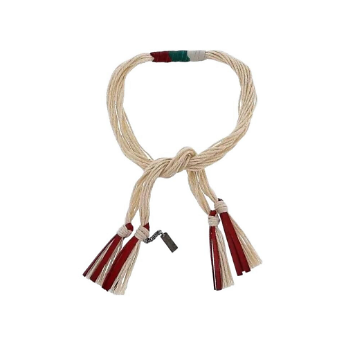 Браслет YVES SAINT LAURENT Браслет Saint Laurent Tassel Beaded Rope
