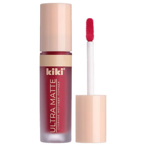 Помада для губ KIKI Жидкая матовая помада для губ ULTRA MATTE