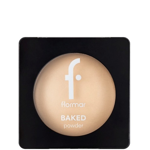FLORMAR Пудра для лица запеченная Baked Powder