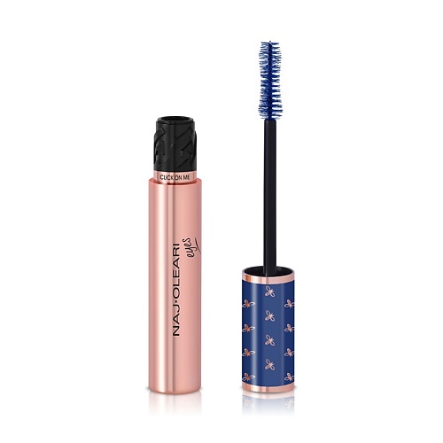 Тушь для ресниц NAJ OLEARI Тушь для ресниц с эффектом объема Click On Me Extra Volume Mascara