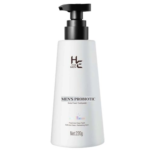 МУЖСКАЯ ЗУБНАЯ ПАСТА с пробиотиками НЕ MEN’S PROBIOTIC