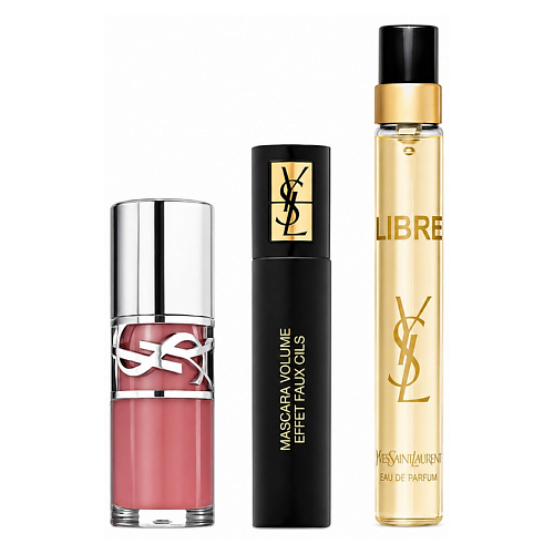 Набор средств для лица YVES SAINT LAURENT Подарочный набор Travel Exclusive Set