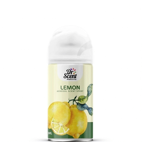 Освежитель воздуха DR. SCENT Breeze of Joy Аэрозольный спрей Breeze of Joy Лимон/Lemon