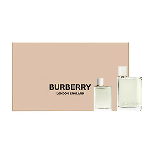 Набор парфюмерии BURBERRY Набор: Туалетная вода Her + Миниатюра туалетной воды Her + Подарочная коробка