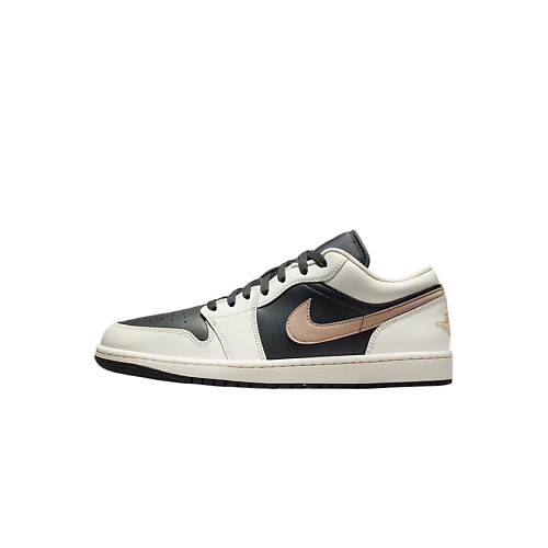 NIKE Кроссовки Jordan 1 Low Anthracite Hemp Sail