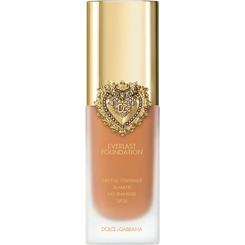 DOLCE&GABBANA Стойкий матовый тональный крем Everlast foundation SPF20 PA+++
