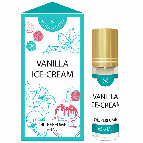 Духи VANILLA Духи масляные Ice-cream